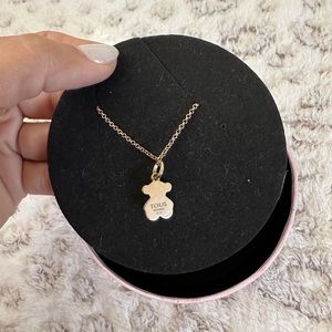 pendant necklace TOUS ORIGINAL rose gold